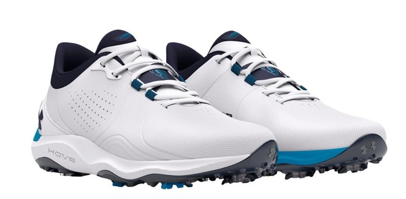 Under Armour Drive Pro heren golfschoenen, wit