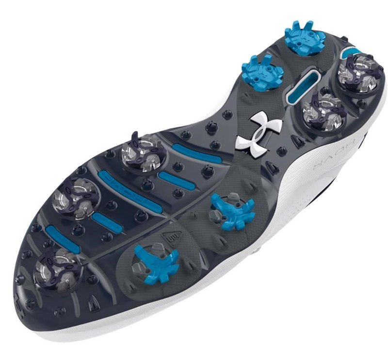 Under Armour Drive Pro heren golfschoenen, wit