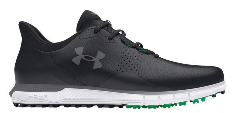 Under Armour Drive Fade SL heren golfschoenen, zwart/titan grijs