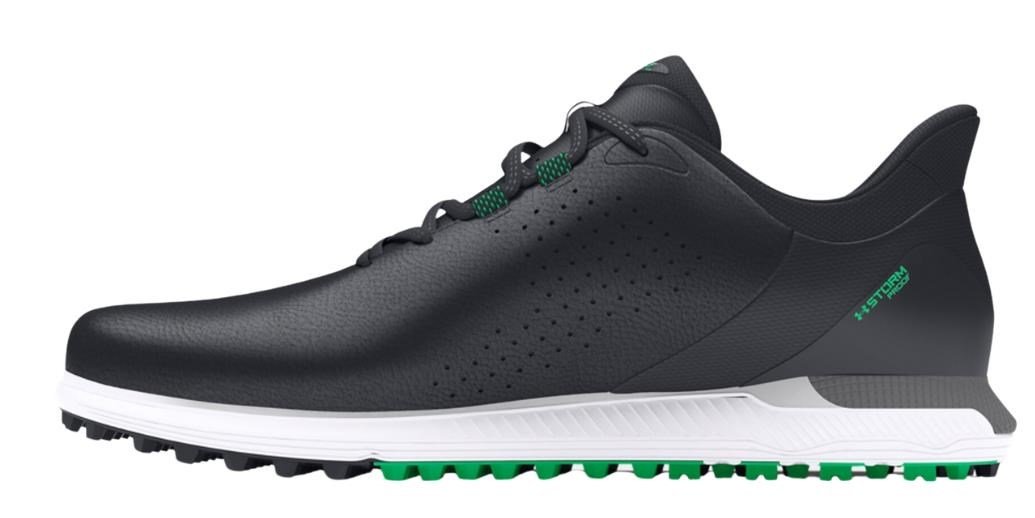 Under Armour Drive Fade SL heren golfschoenen, zwart/titan grijs
