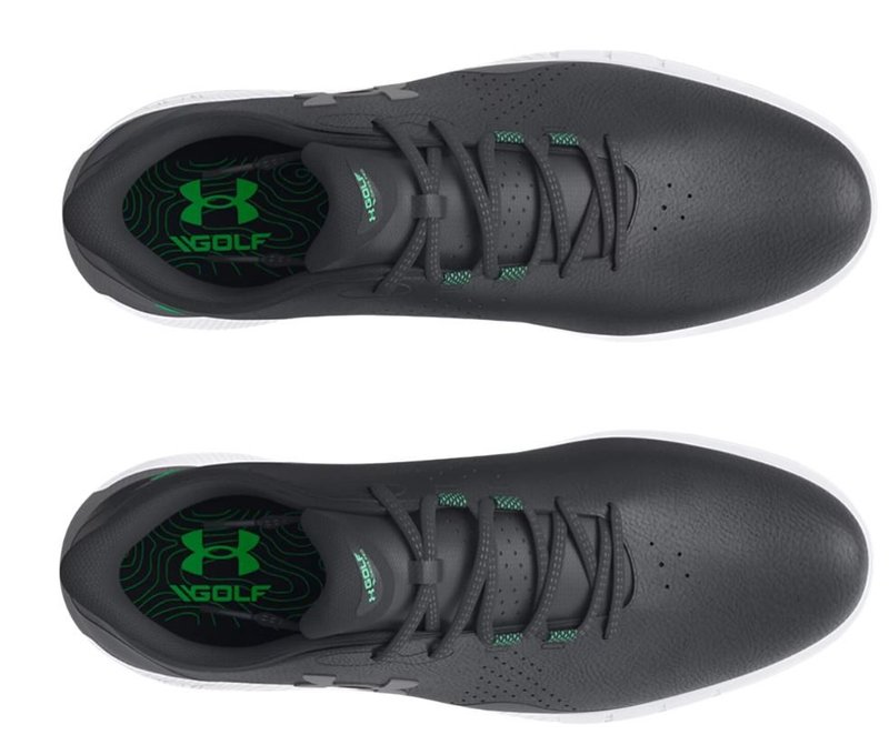 Under Armour Drive Fade SL heren golfschoenen, zwart/titan grijs