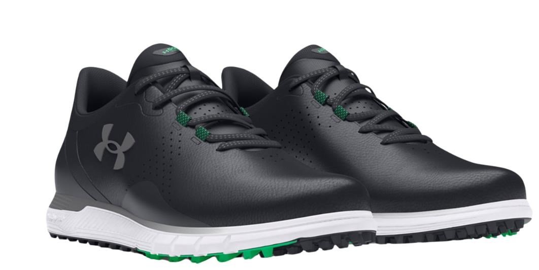 Under Armour Drive Fade SL heren golfschoenen, zwart/titan grijs