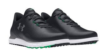Under Armour Drive Fade SL heren golfschoenen, zwart/titan grijs