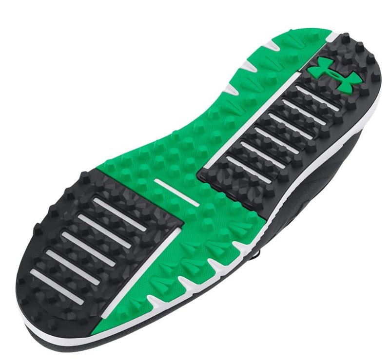 Under Armour Drive Fade SL heren golfschoenen, zwart/titan grijs
