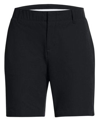 Under Armour Drive 7" dames shorts, zwart/metallic zilver