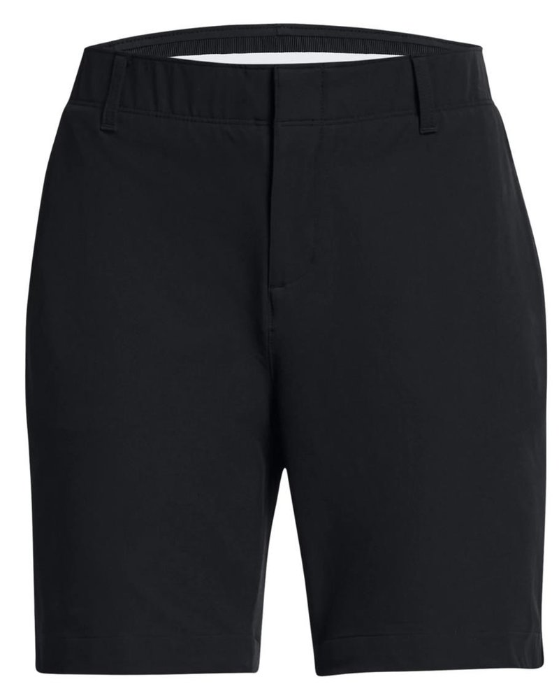 Under Armour Drive 7" dames shorts, zwart/metallic zilver