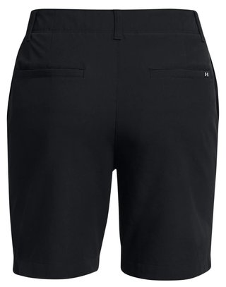 Under Armour Drive 7" dames shorts, zwart/metallic zilver