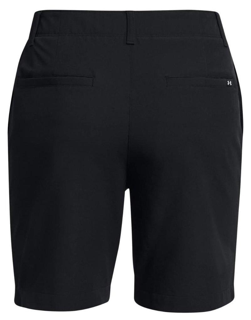Under Armour Drive 7" dames shorts, zwart/metallic zilver