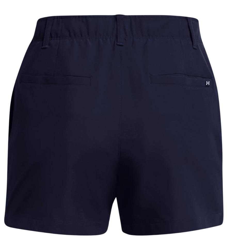 Under Armour Drive 3.5" damesshort, midnight navy/halo grey