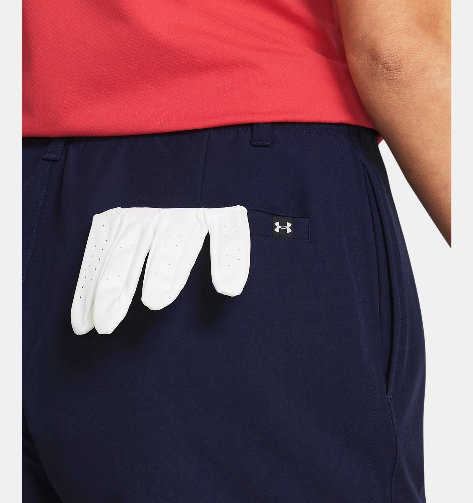 Under Armour Drive 3.5" damesshort, midnight navy/halo grey