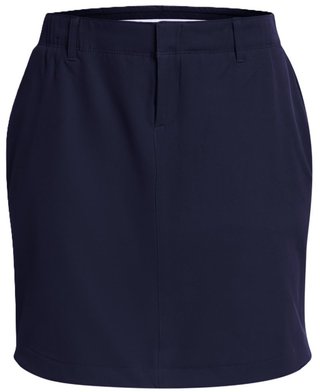 Under Armour Drive dames skort 2024, midnight navy/halo gray