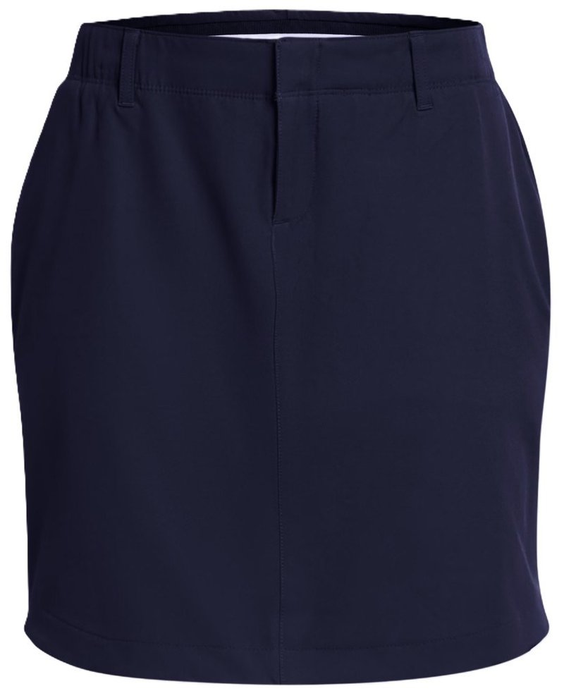 Under Armour Drive dames skort 2024, midnight navy/halo gray