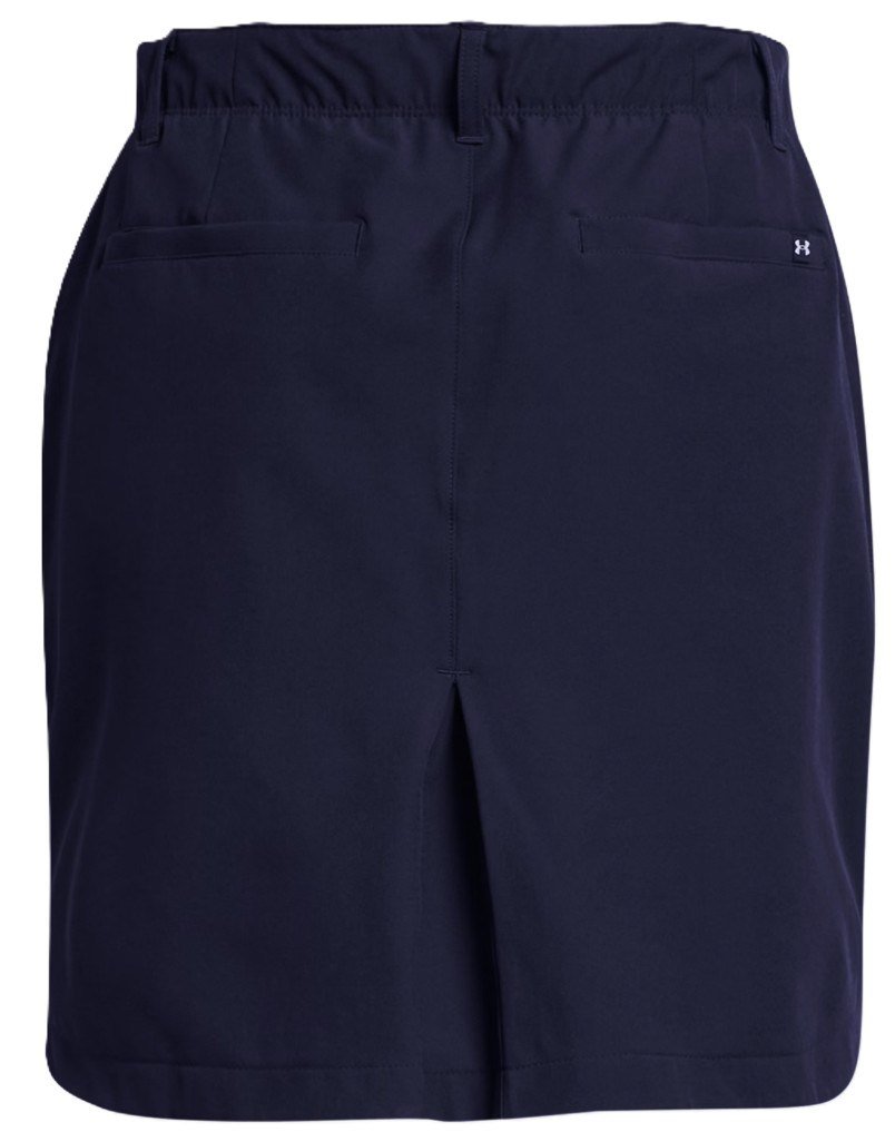 Under Armour Drive dames skort 2024, midnight navy/halo gray
