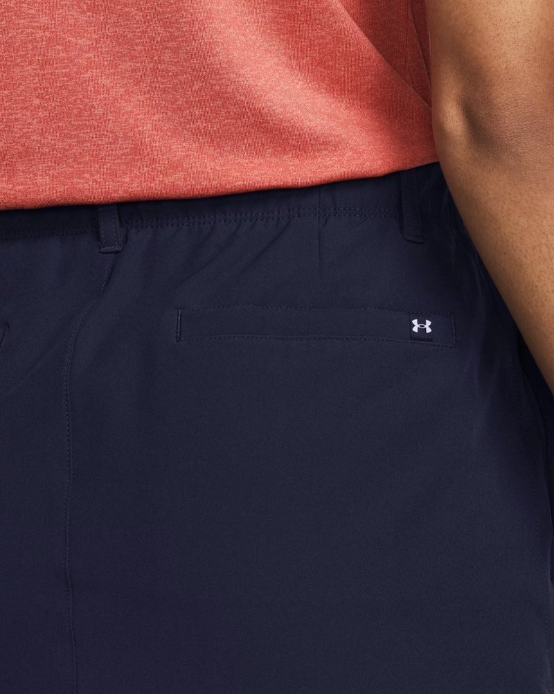 Under Armour Drive dames skort 2024, midnight navy/halo gray