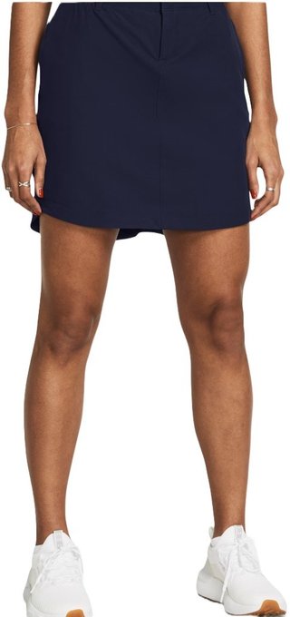 Under Armour Drive dames skort 2024, midnight navy/halo gray
