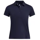 Under Armour Playoff dames polo, midnight navy/halo grey