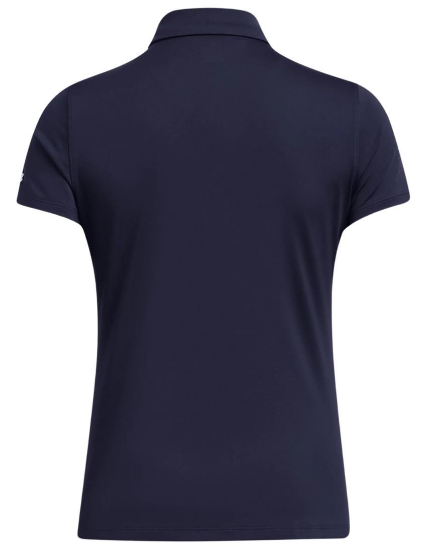 Under Armour Playoff dames polo, midnight navy/halo grey