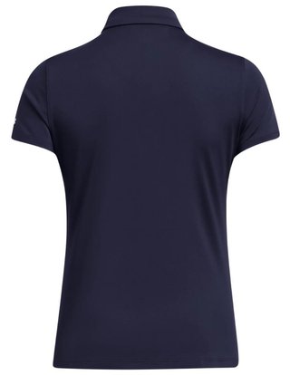 Under Armour Playoff dames polo, midnight navy/halo grey