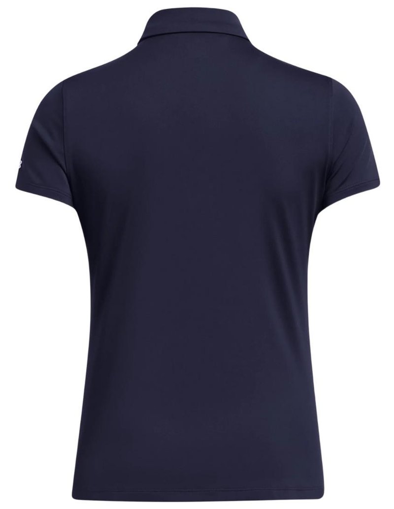 Under Armour Playoff dames polo, midnight navy/halo grey