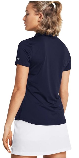 Under Armour Playoff dames polo, midnight navy/halo grey
