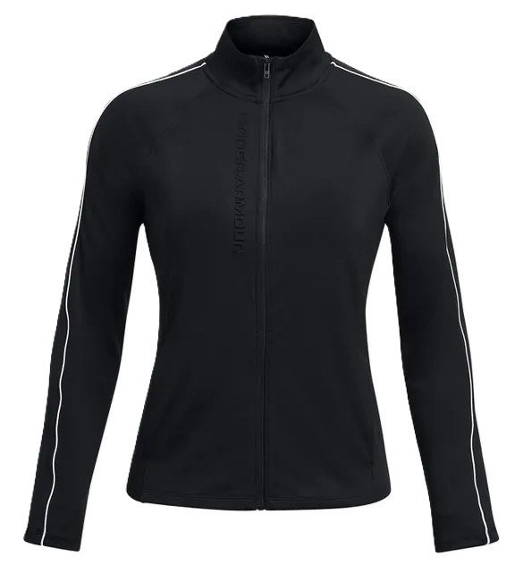 Under Armour Storm dames midlayer full zip, zwart/wit