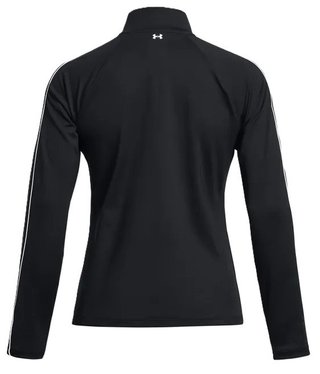 Under Armour Storm dames midlayer full zip, zwart/wit