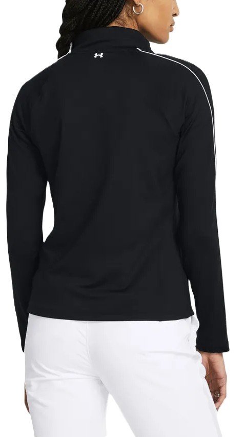 Under Armour Storm dames midlayer full zip, zwart/wit