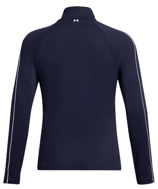 Under Armour Storm dames midlayer full zip, midnight navy/white