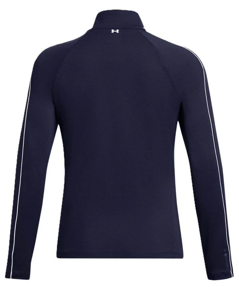 Under Armour Storm dames midlayer full zip, midnight navy/white