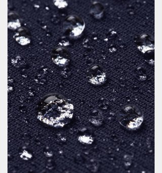 Under Armour Storm dames midlayer full zip, midnight navy/white