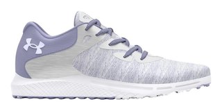 Under Armour Charged Breathe 2 Knit SL dames golfschoenen, wit