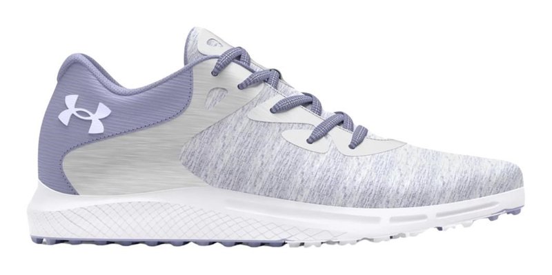 Under Armour Charged Breathe 2 Knit SL dames golfschoenen, wit