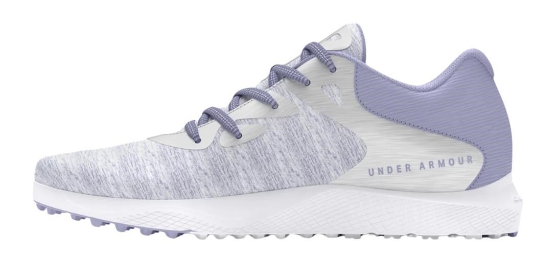 Under Armour Charged Breathe 2 Knit SL dames golfschoenen, wit