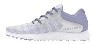 Under Armour Charged Breathe 2 Knit SL dames golfschoenen, wit