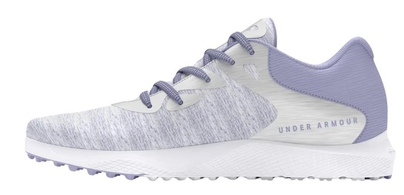 Under Armour Charged Breathe 2 Knit SL dames golfschoenen, wit