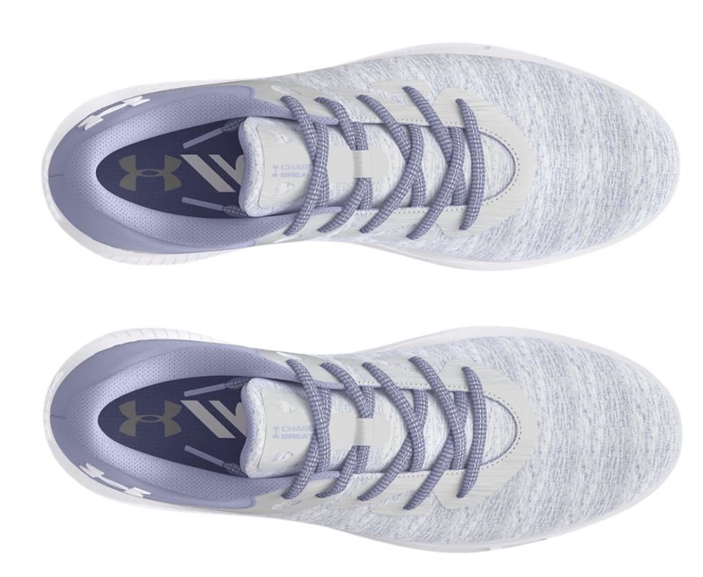 Under Armour Charged Breathe 2 Knit SL dames golfschoenen, wit