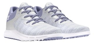 Under Armour Charged Breathe 2 Knit SL dames golfschoenen, wit