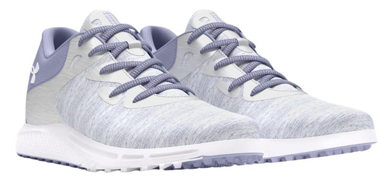 Under Armour Charged Breathe 2 Knit SL dames golfschoenen, wit