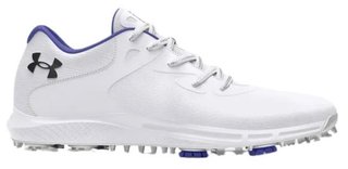 Under Armour Charged Breathe 2 dames golfschoenen, wit
