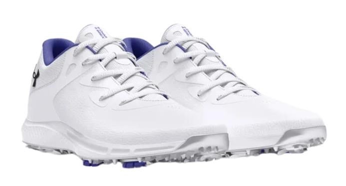 Under Armour Charged Breathe 2 dames golfschoenen, wit
