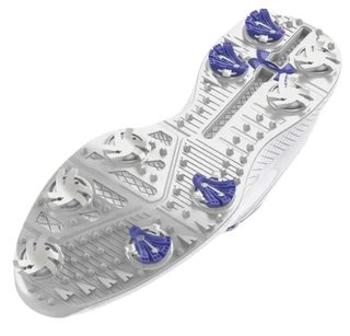 Under Armour Charged Breathe 2 dames golfschoenen, wit