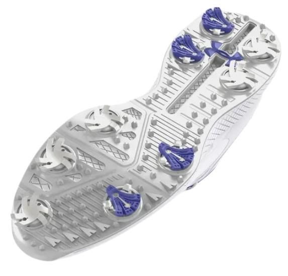 Under Armour Charged Breathe 2 dames golfschoenen, wit