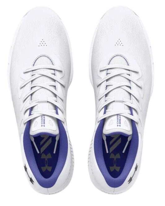Under Armour Charged Breathe 2 dames golfschoenen, wit