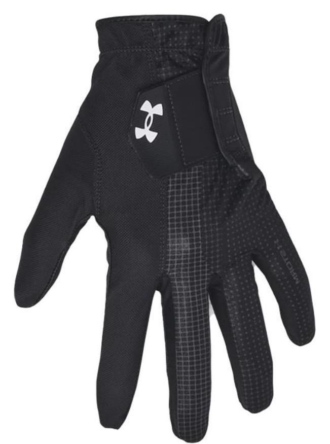 Under Armour Storm golfhandschoenen heren, zwart