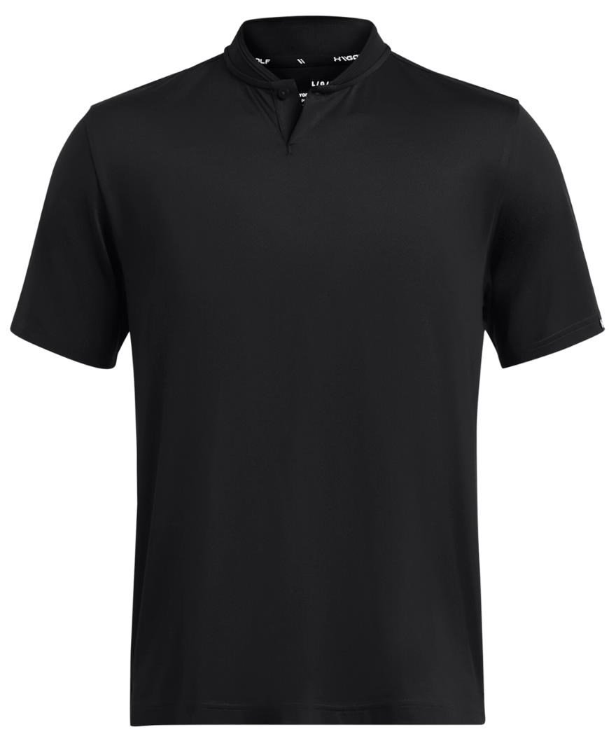 Under Armour Playoff 3.0 Dash heren polo, zwart