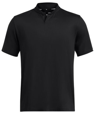 Under Armour Playoff 3.0 Dash heren polo, zwart