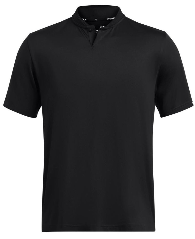 Under Armour Playoff 3.0 Dash heren polo, zwart