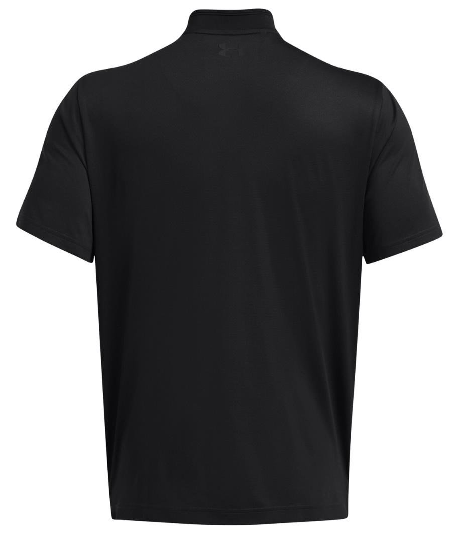 Under Armour Playoff 3.0 Dash heren polo, zwart