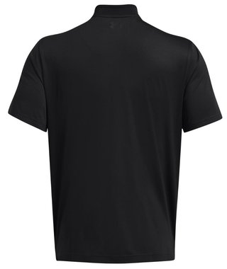 Under Armour Playoff 3.0 Dash heren polo, zwart
