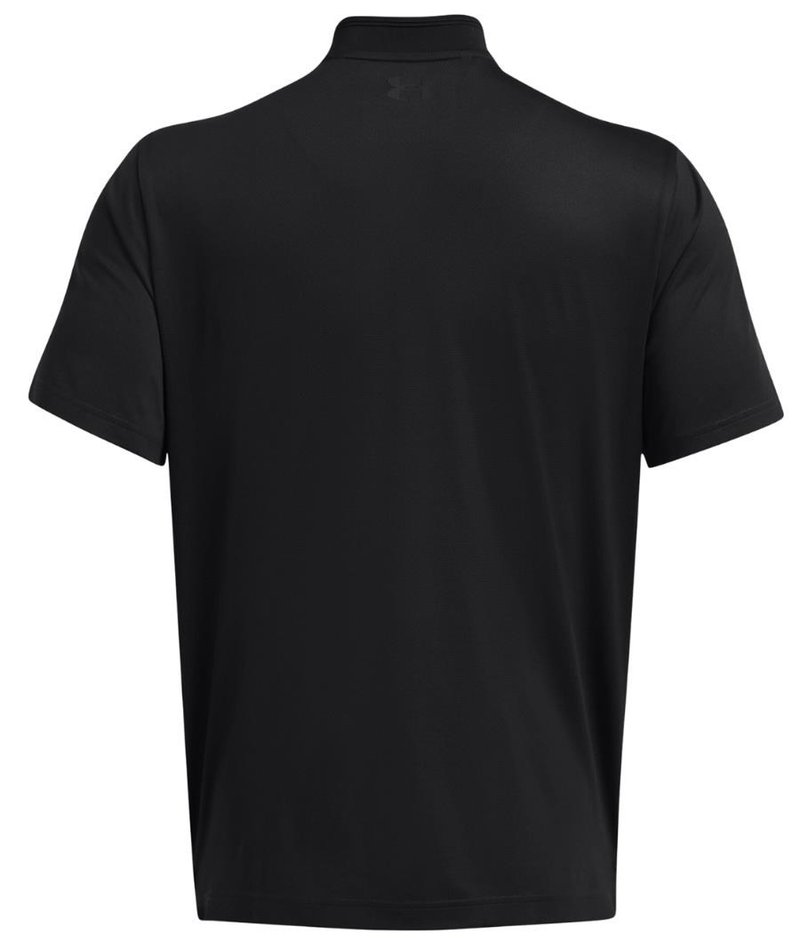 Under Armour Playoff 3.0 Dash heren polo, zwart